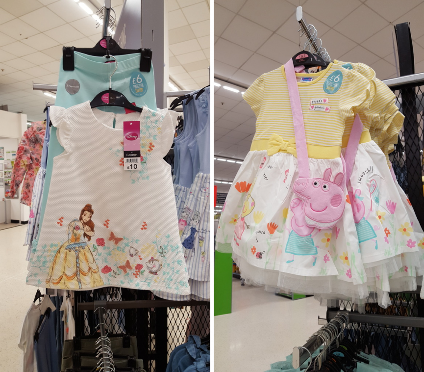 lego clothing asda