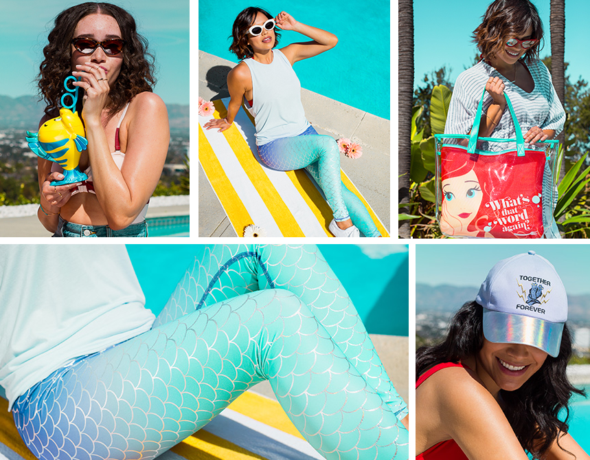 NEW Little Mermaid Pool Party Collection The Disney Store