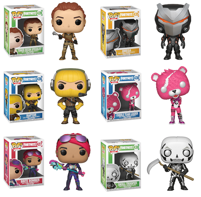 fortnite pop vinyl smyths