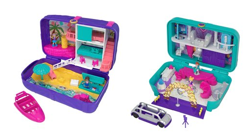 polly pocket mall asda