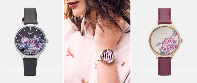 Joules best sale watch sale