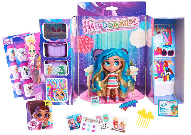 hairdorables argos