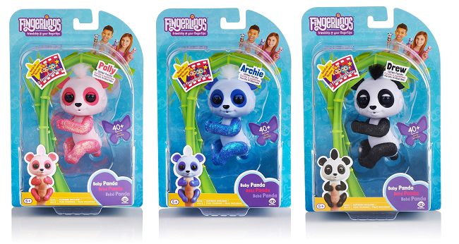 Fingerlings best sale monkey tesco