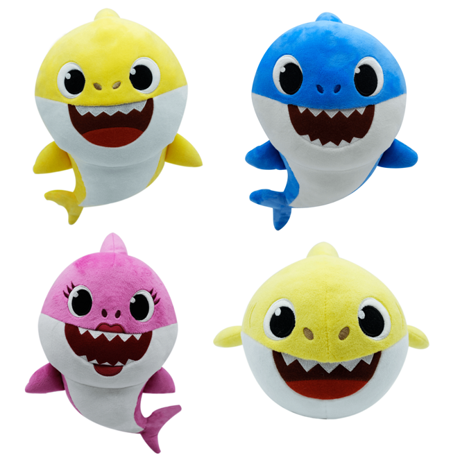 baby shark toys smyths