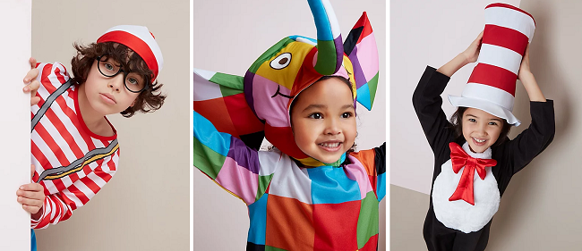 The Best World Book Day Costumes 2019