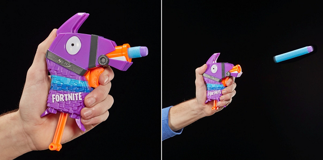 fortnite nerf gun smyths