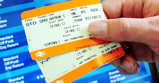 tourist train tickets uk