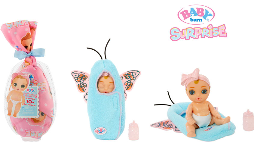 baby born mini dolls