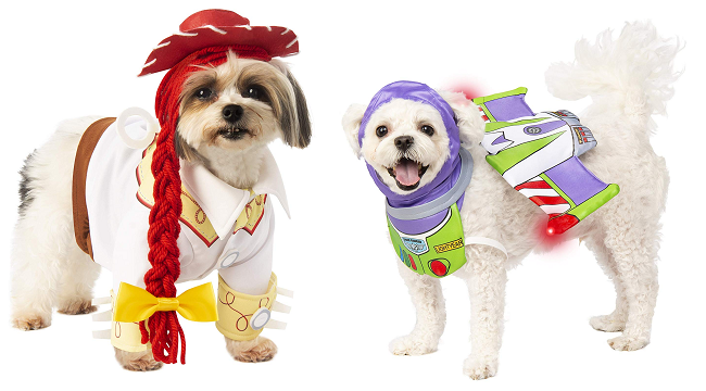 toy story dog costumes