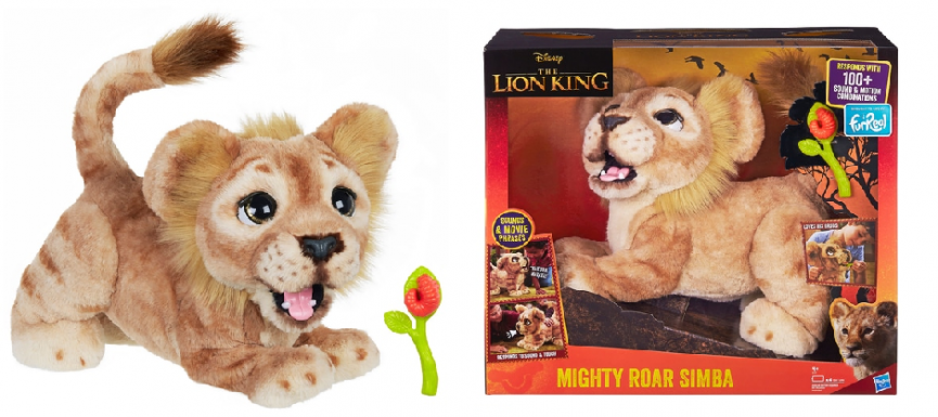 furreal the lion king mighty roar simba