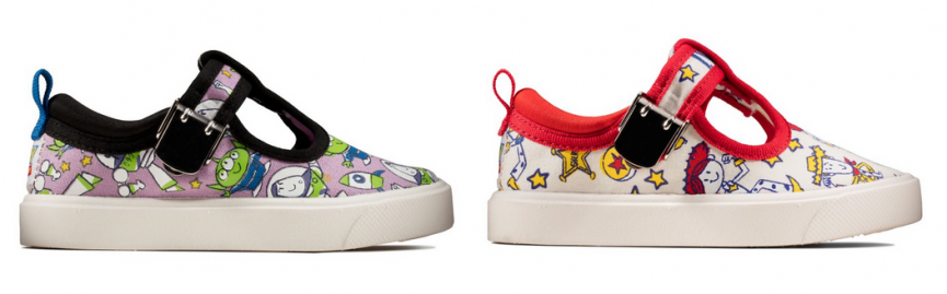 Toy Story X Clarks Kids Collection 