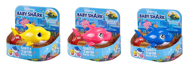 baby shark toys asda