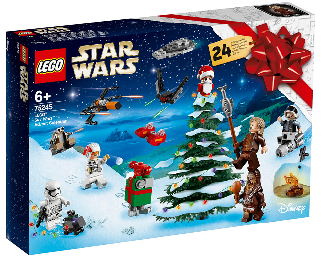 lego star wars advent calendar 2018 asda