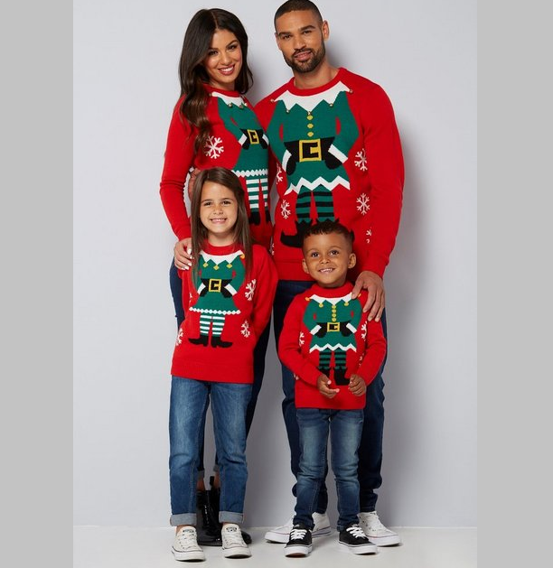 matching family christmas hoodies