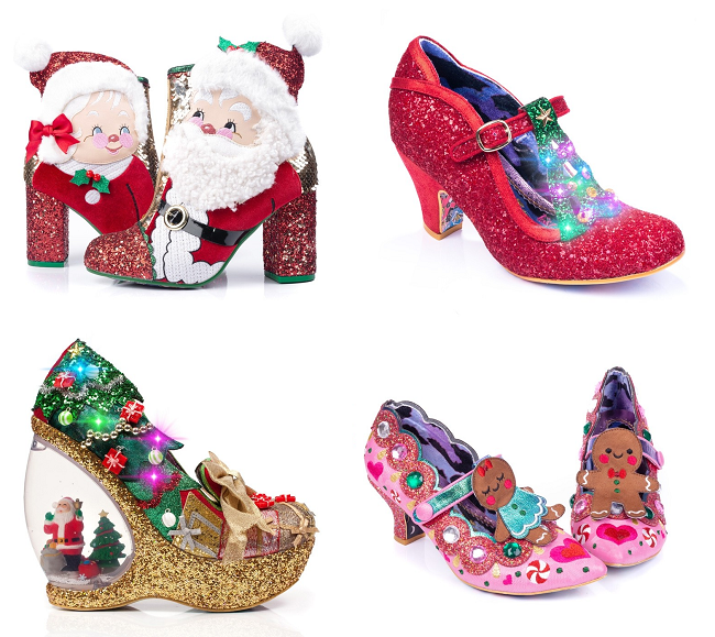 Christmas Collection Now On Sale Irregular Choice