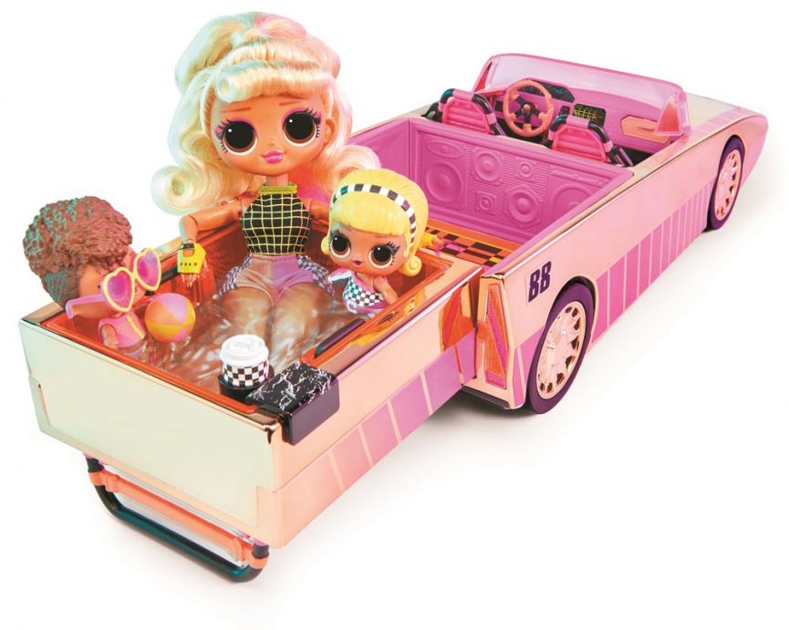 doll coupe car