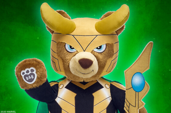 loki teddy bear