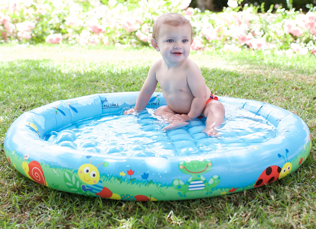 paddling pool 4ft