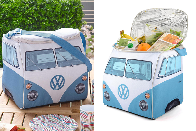 It's The Coolest Tent Around... It's The Volkswagen Campervan Tent