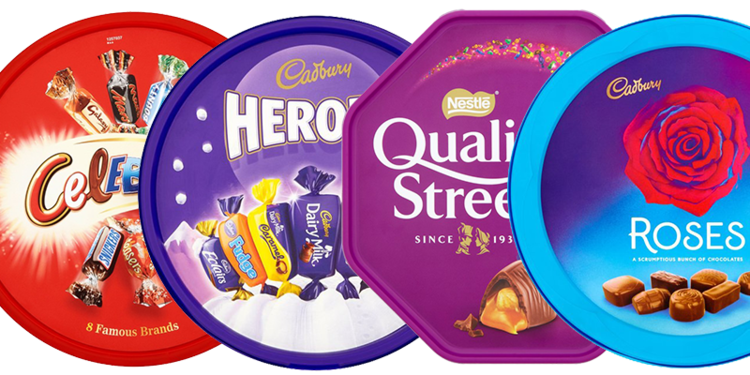 best price tins chocolates