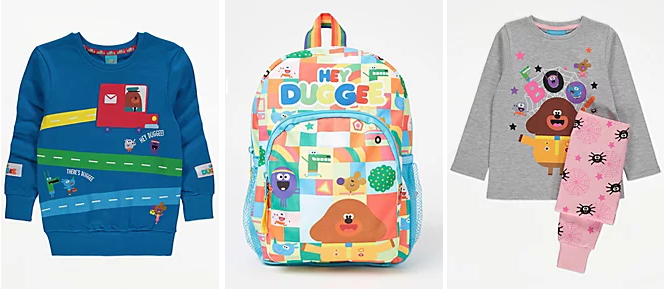 hey duggee bag argos