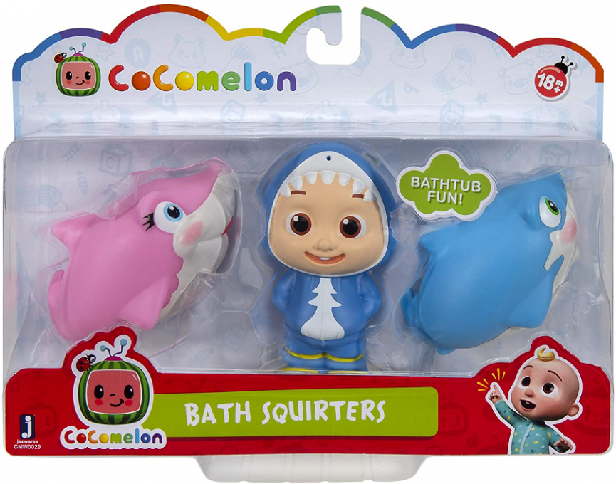 cocomelon baby shark toys