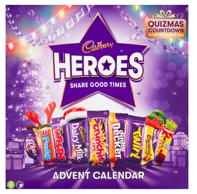 The Best Christmas Chocolate and Sweet Advent Calendars 2020