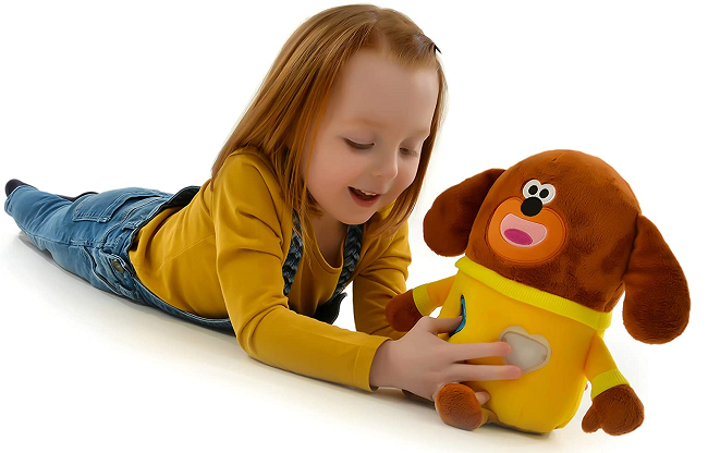 duggee musical soft toy