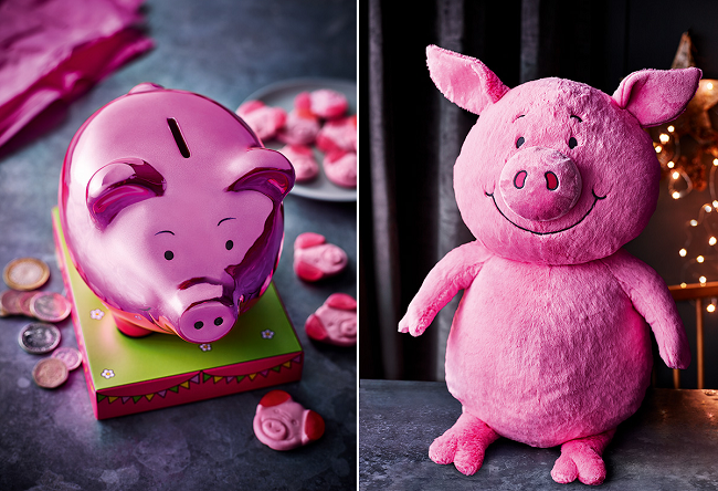 m&s percy pig soft toy