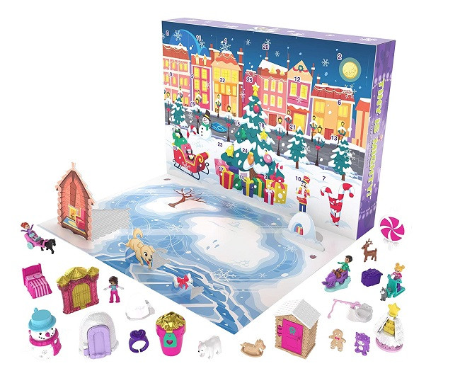 polly pocket advent calendar 2019