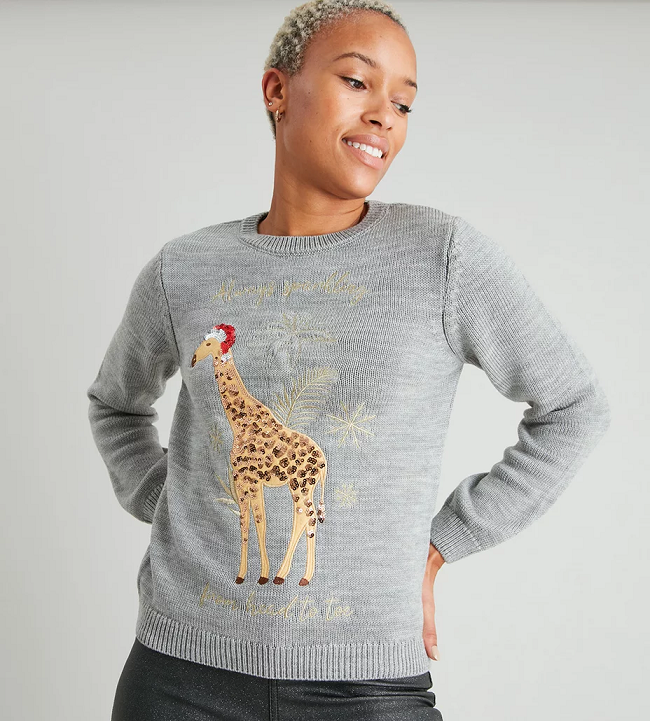 Christmas deer crochet pattern free