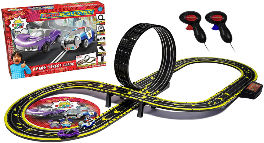 list of scalextric sets