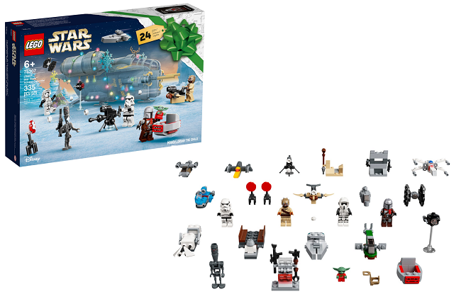 lego advent calendar 2021 argos