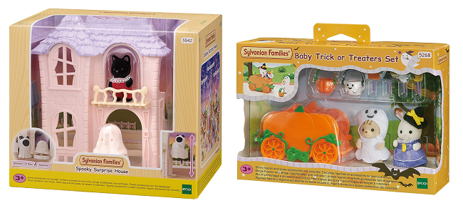 Sylvanian Families Halloween Playhouse £18.88 @ Amazon