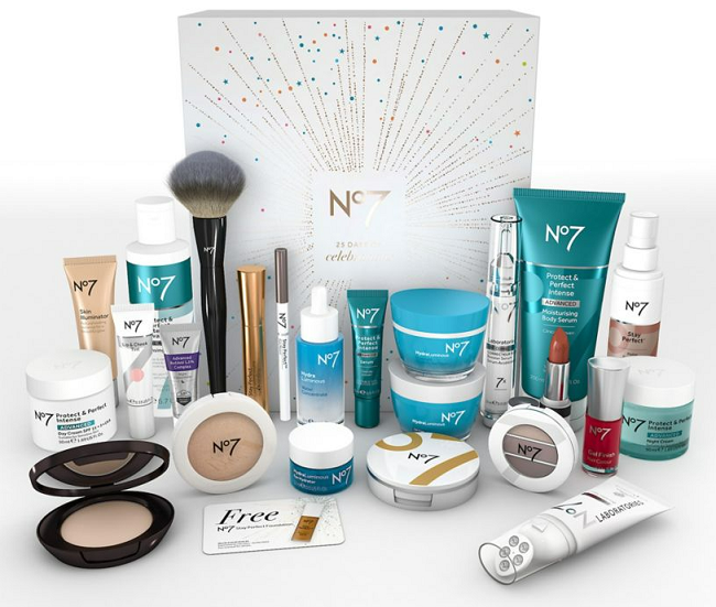 The 2021 No7 Beauty Advent Calendars Are On Sale Now!