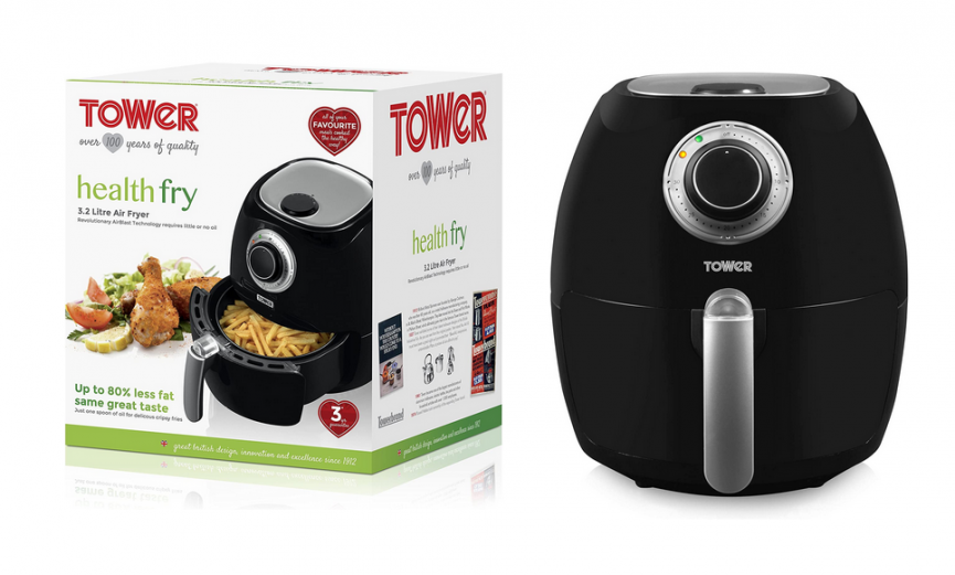 Tower 3.2 deals air fryer