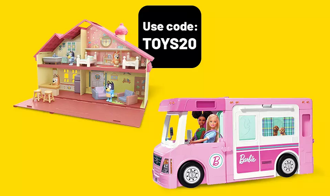 Argos black friday store sale toys