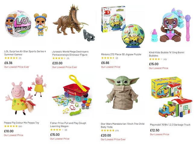 Summer Toy Sale @ Argos