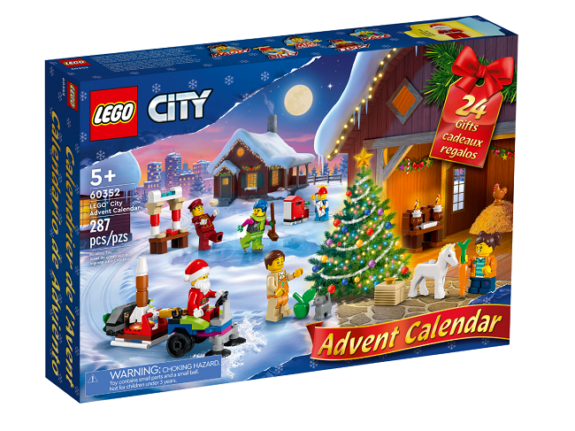 LEGO Advent Calendars 2022 LEGO City LEGO Friends LEGO Star