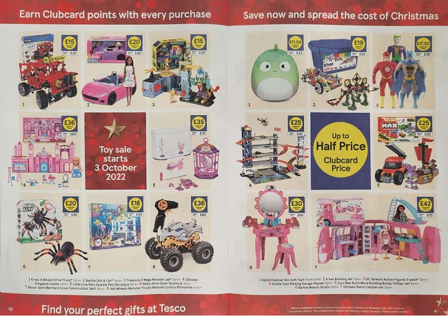 half price toy sale 2021