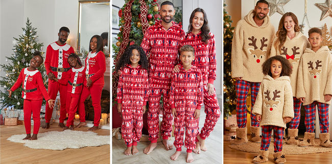 Studio pyjamas christmas sale