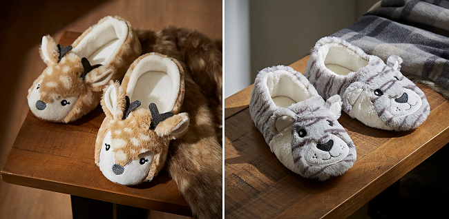 Dunelm teddy bear on sale slippers