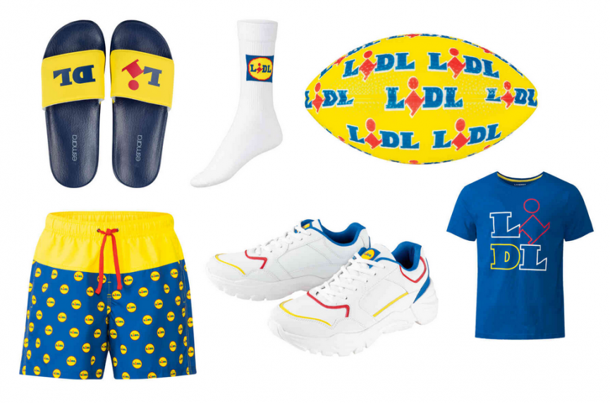 Lidl brand clothing auctions for 10x list price after viral frenzy