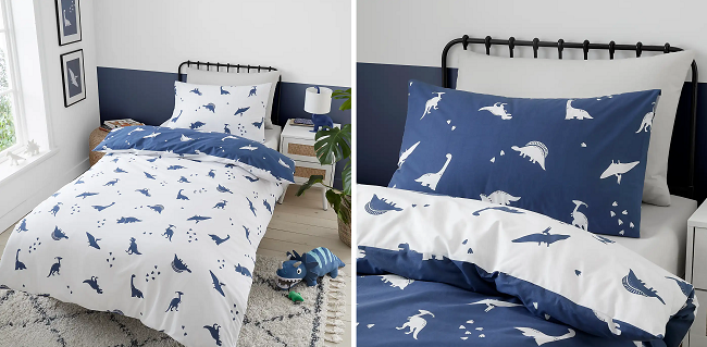 Dunelm hotsell dinosaur bedding