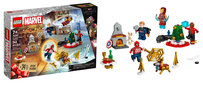 Lego Avengers Advent Calendar 76267 Multicolor