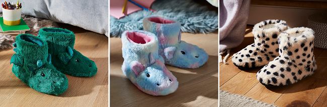 Dunelm boot online slippers