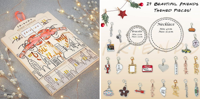 Friends jewellery hot sale advent calendar