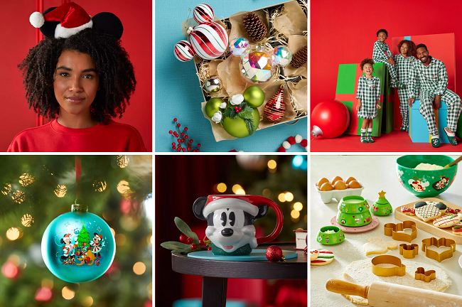 Disney Christmas Shop Now Open @ shopDisney