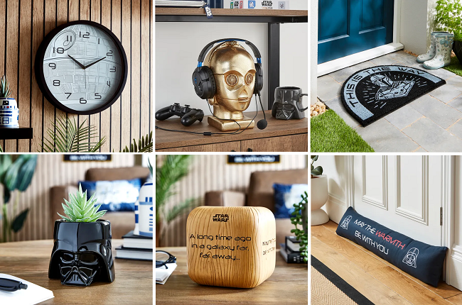 Star wars best sale homeware