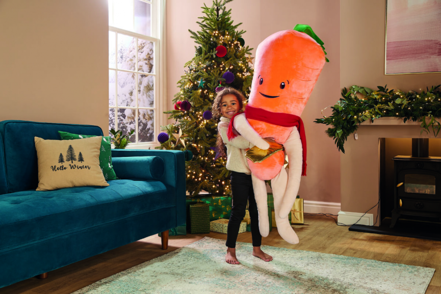 Aldi s Kevin the Carrot plush toys Christmas decorations pyjamas